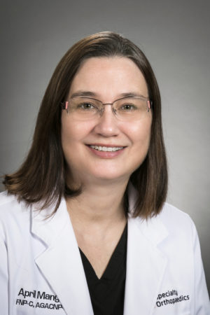 April Mangum, FNP-C, AGANNP-BC