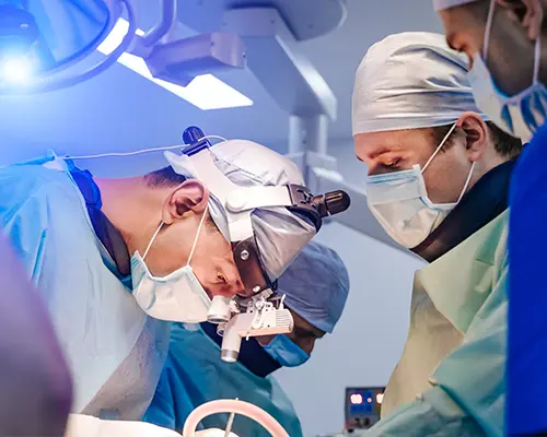 Doctors in Surgery Room