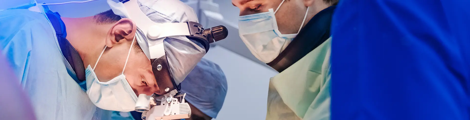 Doctors in Surgery Room