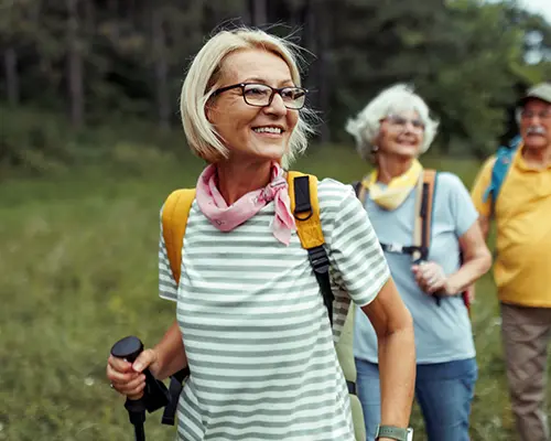 Image of Group Hiking