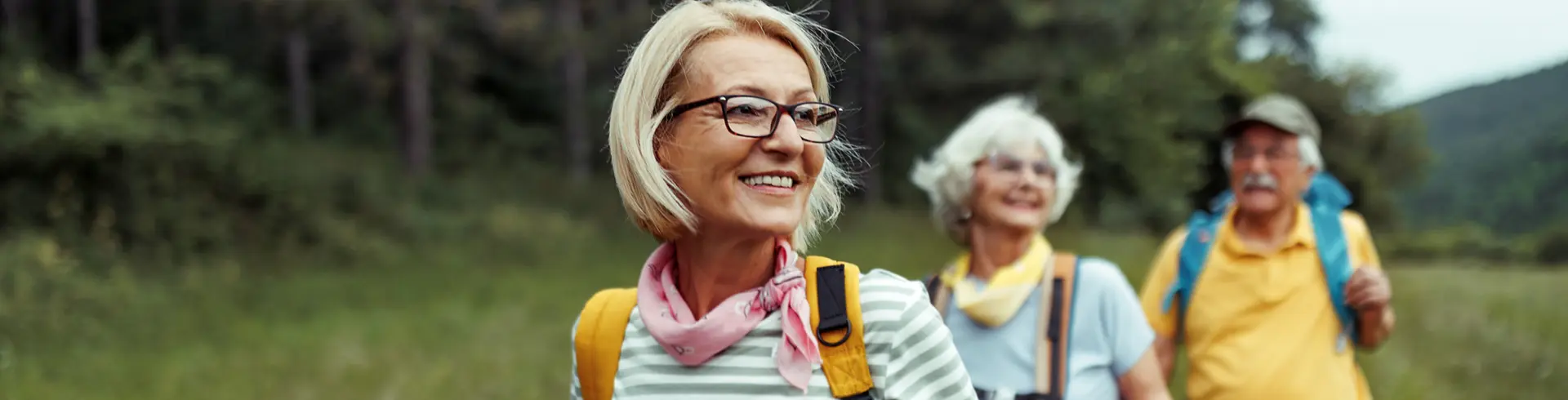 Image of Group Hiking