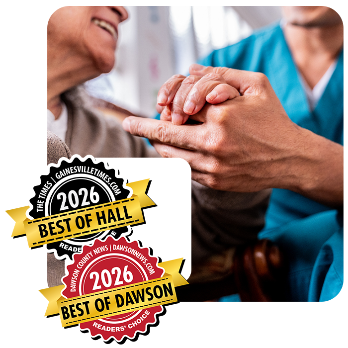 Best in Hall County Award Logos